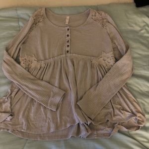 Babydoll top